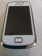 Oude samsung gsm -> 10€, Telecommunicatie, Verzenden, Gebruikt, Wit, Touchscreen