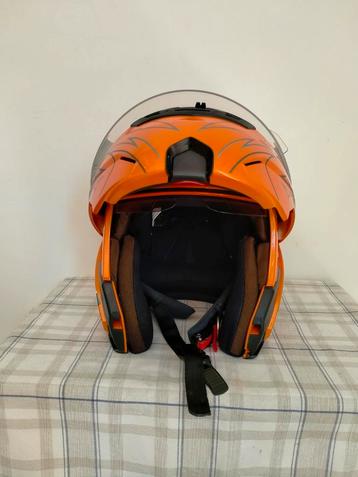 Casque moto/scooter modulable MRC  disponible aux enchères