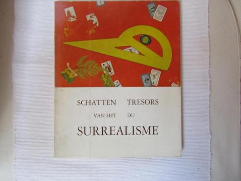 Superbe  livre "Trésor du Surréalisme" expo Knokke 1966, Livres, Art & Culture | Arts plastiques, Comme neuf, Peinture et dessin