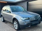 BMW X3 xDrive20d Aut. Euro4, Auto's, Automaat, 1995 cc, Zwart, 4 cilinders