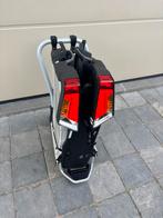 Nieuwe thule fietsdrager elektrische fietsen  +opbergtas, Ophalen, Elektrische fiets, Zo goed als nieuw, 2 fietsen