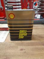 oud leeg oliekannetje shell super 200, Verzenden, Gebruikt, Overige typen