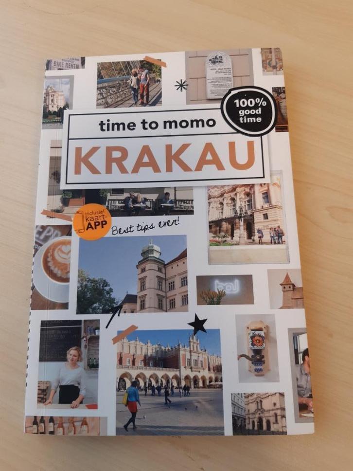 Reisgids Krakau - time to momo, Boeken, Reisgidsen, Zo goed als nieuw, Reisgids of -boek, Europa, Ophalen