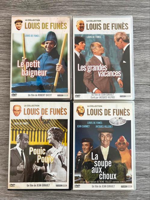 DVD - Louis De Funès, Cd's en Dvd's, Dvd's | Klassiekers, Gebruikt, Komedie, 1960 tot 1980