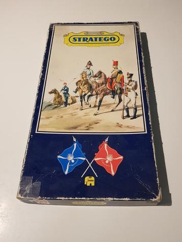 Stratego, blauwe versie, uit 1966. 100% compleet beschikbaar voor biedingen