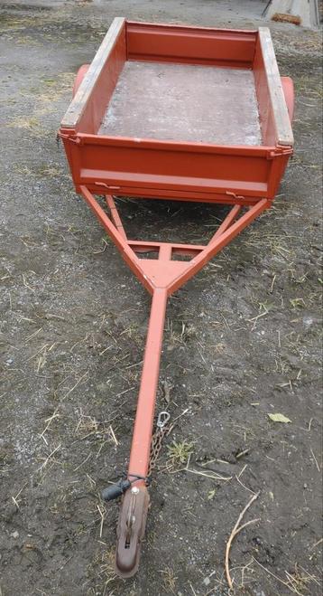 Aanhangwagen, Auto diversen, Aanhangers en Bagagewagens, Ophalen, Zo goed als nieuw