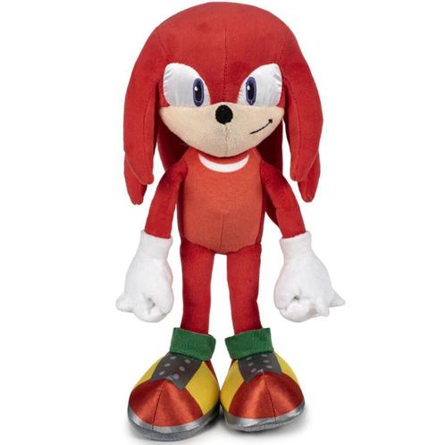 Sonic pluche Knuffel Knuckles - 30 cm - Sega, Enfants & Bébés, Jouets | Peluches, Neuf, Autres types, Enlèvement ou Envoi