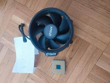 AMD Ryzen 5 2600X, Enlèvement, Utilisé