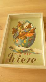 Prachtige zeer zeldzame oude affiche Wieze Van Roy, Comme neuf, Enlèvement ou Envoi