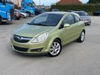 Opel Corsa 1.4 benzine Bt Automaat 94.000km Jaar 2007,, Achat, Entreprise, Automatique, Vert