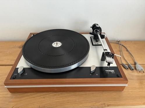 Thorens TD 160 MK1  - Stanton BEE 681, Audio, Tv en Foto, Platenspelers, Gebruikt, Platenspeler, Thorens, Ophalen of Verzenden