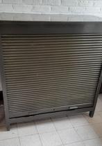 vintage dossierkast in hout, Ophalen, Gebruikt