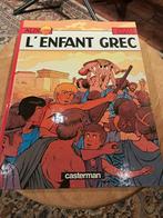 Alix - Het Griekse kind, Boeken, Stripverhalen, Gelezen, Eén stripboek, Ophalen of Verzenden, Jacques Martin
