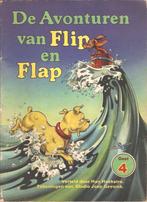 De avonturen van Flip en Flap (deel 4), Boeken, Ophalen of Verzenden, Gelezen, Jan Hoekstra, Plaatjesalbum