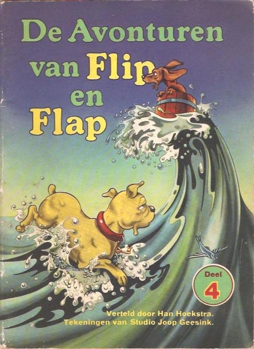 De avonturen van Flip en Flap (deel 4), Boeken, Prentenboeken en Plaatjesalbums, Gelezen, Plaatjesalbum, Ophalen of Verzenden