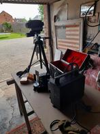 Amateur filmcamera en projector, TV, Hi-fi & Vidéo, Télévisions vintages, Enlèvement, Comme neuf