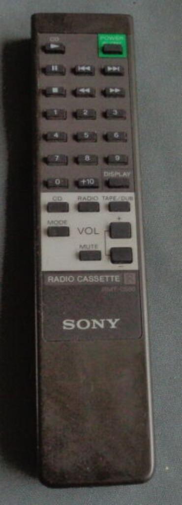 SONY RMT-C560 RADIO CASSETTE télécommande, TV, Hi-fi & Vidéo, Télécommandes, Utilisé, Enlèvement ou Envoi