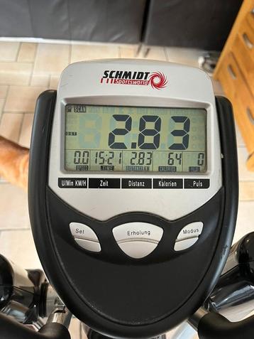Schmidt crosstrainer  beschikbaar voor biedingen
