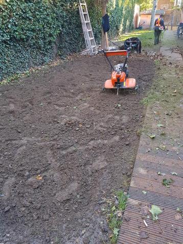 Tuinman beschikbaar  beschikbaar voor biedingen