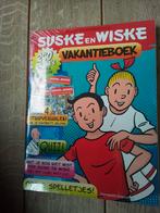 Suske en wiske vakantieboek met 4 albums, Nieuw, Ophalen of Verzenden