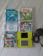 Nintendo ds lite  met 5 spelletjes, Games en Spelcomputers, Ophalen of Verzenden, Zo goed als nieuw