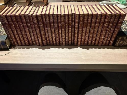 Joost Van Den Vondel-volledige werken (27 bnd 1888-1893), Boeken, Literatuur, Gelezen, Ophalen of Verzenden
