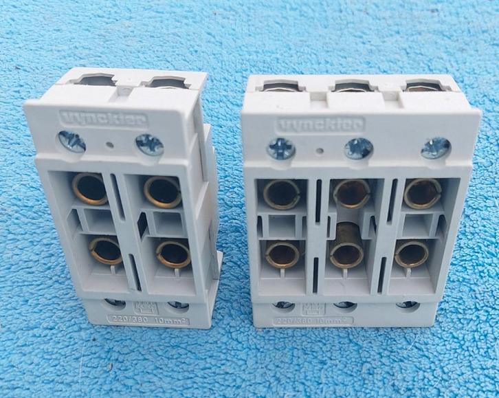 Zekeringhouder, zekeringen mini-jump penautomaat Vynckier, Doe-het-zelf en Bouw, Elektriciteit en Kabels, Nieuw, Overige typen