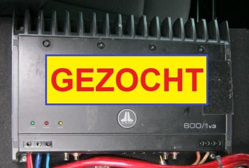 GEZOCHT JL-AUDIO 600/1v3, Audio, Tv en Foto, Versterkers en Ontvangers, Ophalen of Verzenden