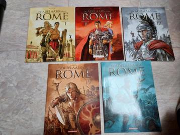 De aderlaars van Rome 1 t.e.m 5 beschikbaar voor biedingen