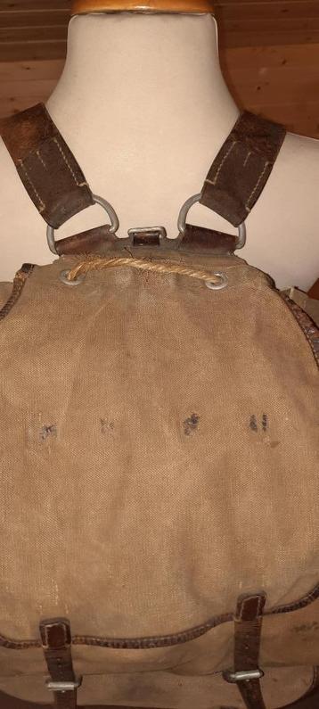 Kriegsmarine marine Duits rugzak zeldzaam 1940 Rucksack KM beschikbaar voor biedingen