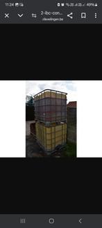 850liter Rode mazout diesel stookolie huisbrandolie, Ophalen