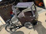 elektrische bakfiets troy goed staat, Fietsen en Brommers, 3 kinderen, Elektrisch, Zo goed als nieuw, Ophalen