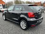 Volkswagen Polo 1.0i Trendline * 12 m garantie *, Auto's, Volkswagen, Voorwielaandrijving, Stof, Gebruikt, Zwart