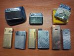 9 oude aanstekers / briquets, Verzamelen, Ophalen of Verzenden, Gebruikt, Aansteker