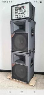 Speakers set, Audio, Tv en Foto, Luidsprekerboxen, Ophalen of Verzenden, Zo goed als nieuw