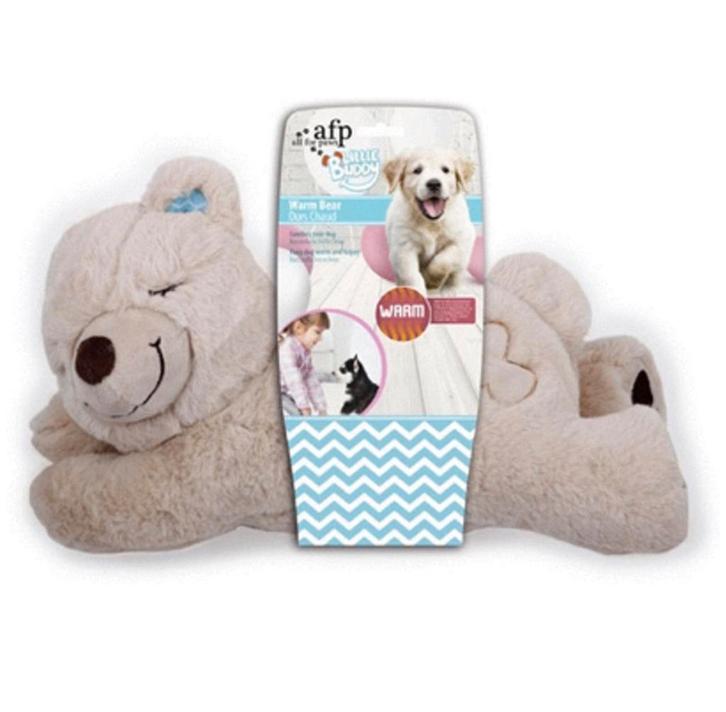 PAFP Little Buddy Warm Bear - hond honden knuffel speelgoed, Dieren en Toebehoren, Hondenspeelgoed, Nieuw, Knuffels, Ophalen of Verzenden