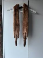 Col en fourrure/étole en fourrure marron vintage, Enlèvement ou Envoi, Comme neuf