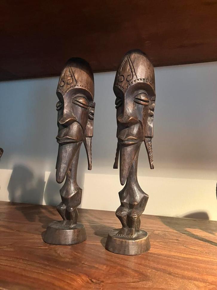 Indonesische beelden, Antiek en Kunst, Kunst | Beelden en Houtsnijwerken, Ophalen