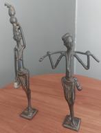 Bronzen beeldjes, Antiek en Kunst, Ophalen of Verzenden, Koper