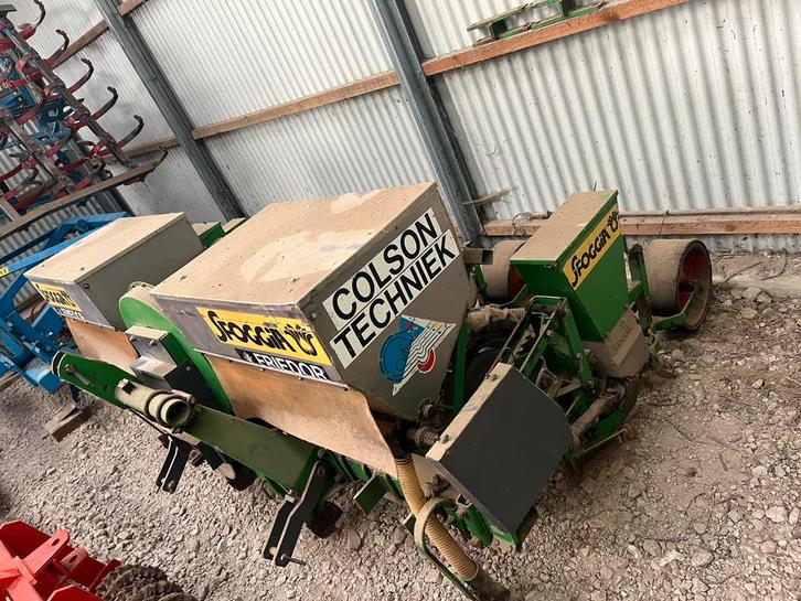 Maisplanter - schijfkouter, Zakelijke goederen, Landbouw | Werktuigen, Zaaien, Planten of Poten, Ophalen