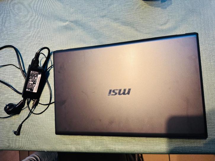 Laptop msi, Computers en Software, Windows Laptops, Gebruikt, 17 inch of meer, Ophalen