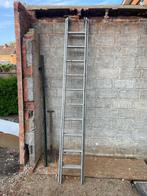 Uitschuifbare ladder 2 delig, Comme neuf, Échelle, Enlèvement, Pliable ou rétractable/escamotable