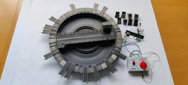 Märklin 7286 defect, voor onderdelen, Hobby en Vrije tijd, Modeltreinen | H0, Gebruikt, Overige typen, Wisselstroom, Märklin, Analoog