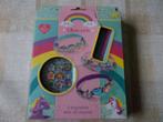 Unicorn 3 armbanden met 18 Bedels = tip voor de SINT ?, Kinderen en Baby's, Ophalen of Verzenden