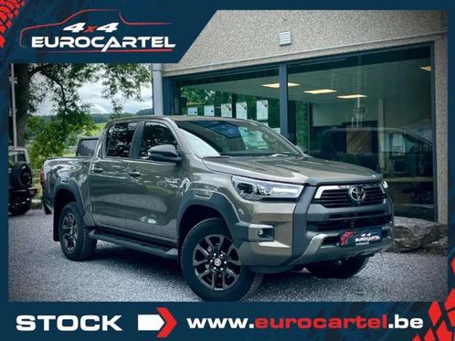 Toyota Hilux 2.8D |NEW| 204 CV 48V | INVINCIBLE | 47850 HTVA, Auto's, Toyota, Bedrijf, Te koop, Hilux, ABS, Achteruitrijcamera