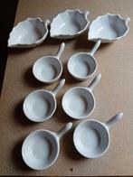 Lepel hapjes, Ophalen