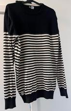 Rip Curl - Trui - Zwart/Wit gestreept - Large, Ophalen, Maat 52/54 (L), Zwart, Zo goed als nieuw