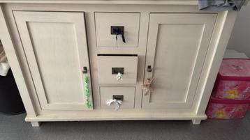 Commode + bladvergroter shakery kidsmill beschikbaar voor biedingen