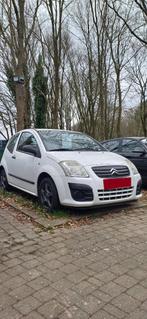 Citroen C2 1.2benzine,106000km,2008bj/Ook te ruilen, Auto's, Citroën, Handgeschakeld, 44 kW, Particulier, Te koop