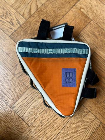 Topo designs nooit gebruikte frametas voor fietsen  beschikbaar voor biedingen